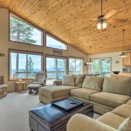 Pet-Friendly Twain Harte Home With Deck, Near Hiking